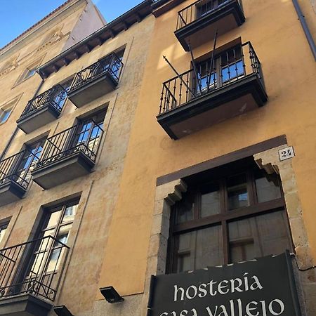 Hosteria Casa Vallejo Salamanca Bagian luar foto