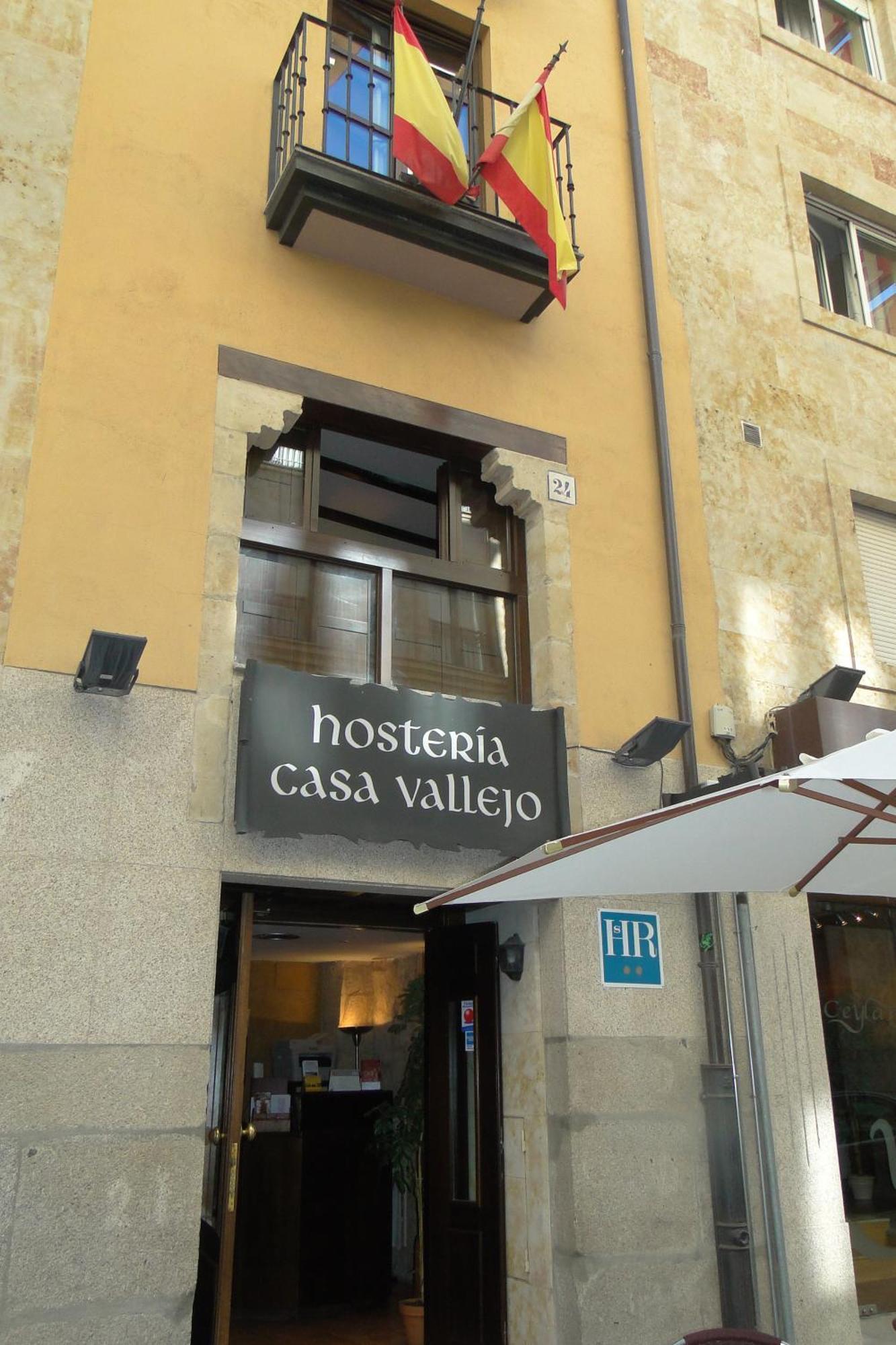 Hosteria Casa Vallejo Salamanca Bagian luar foto