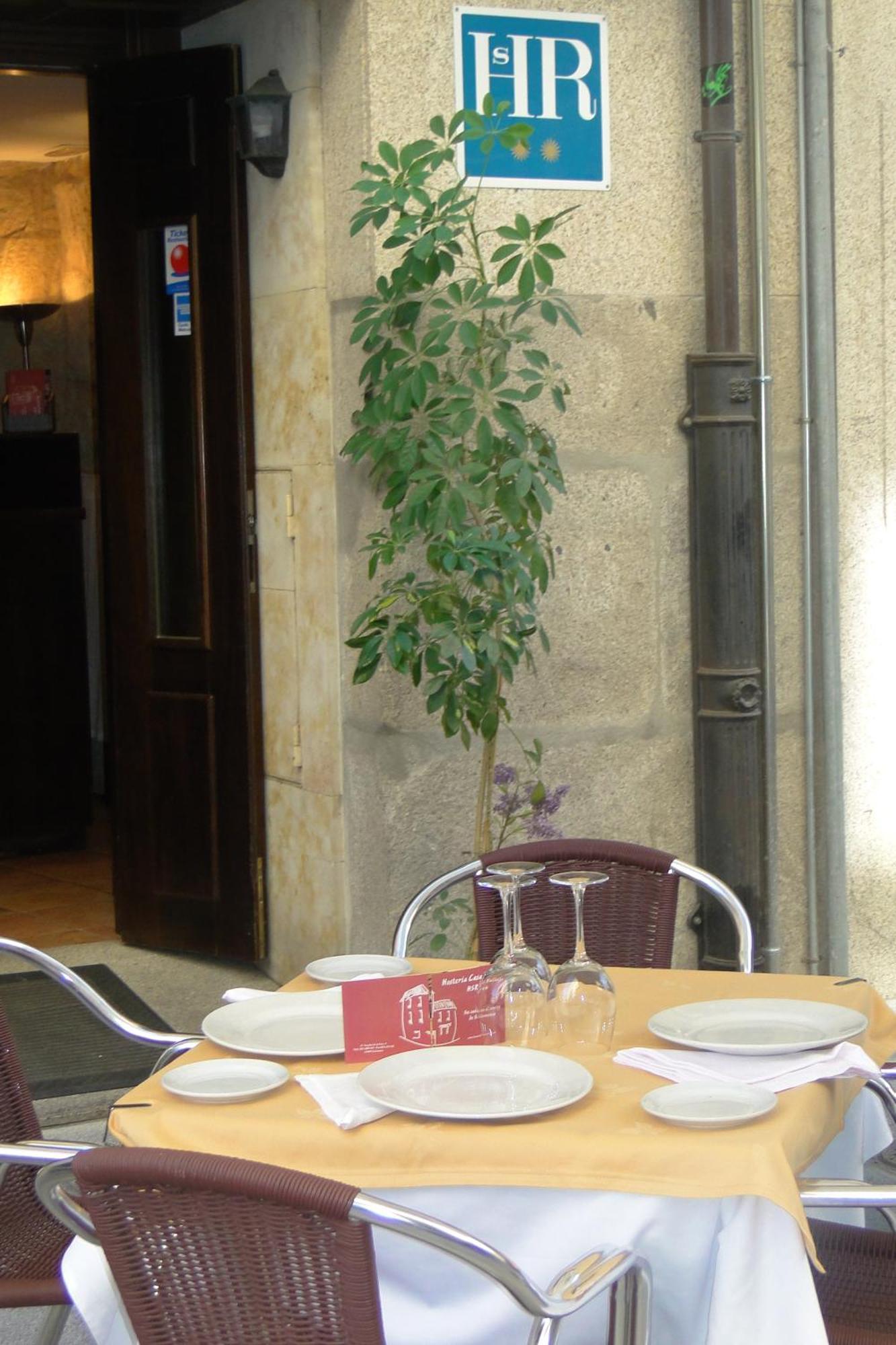 Hosteria Casa Vallejo Salamanca Bagian luar foto