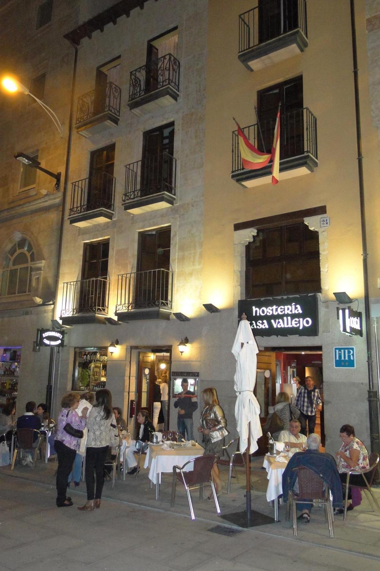 Hosteria Casa Vallejo Salamanca Bagian luar foto