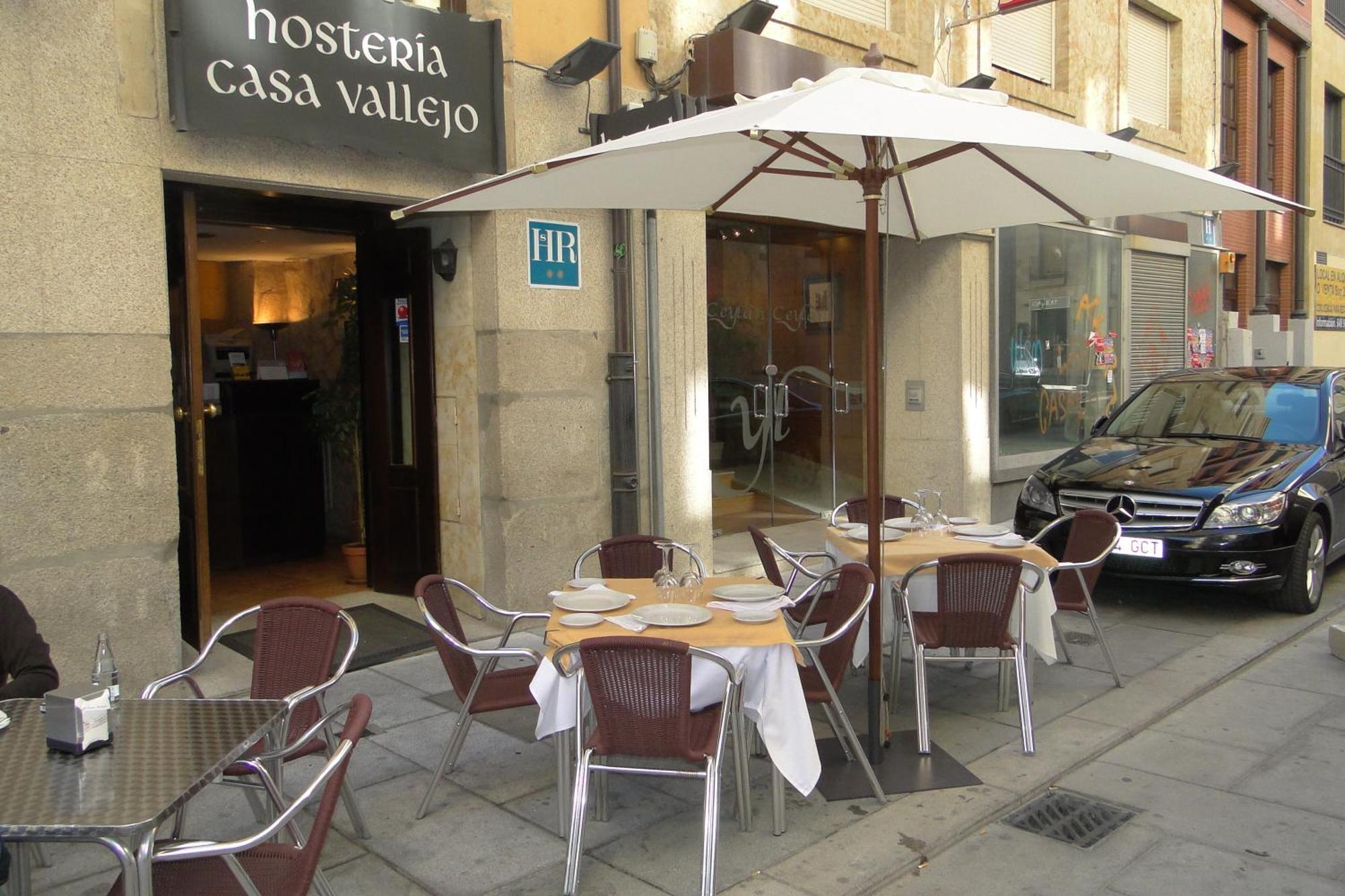 Hosteria Casa Vallejo Salamanca Bagian luar foto