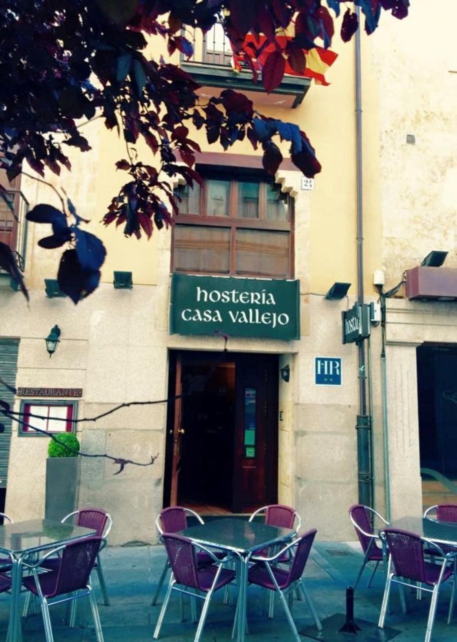 Hosteria Casa Vallejo Salamanca Bagian luar foto
