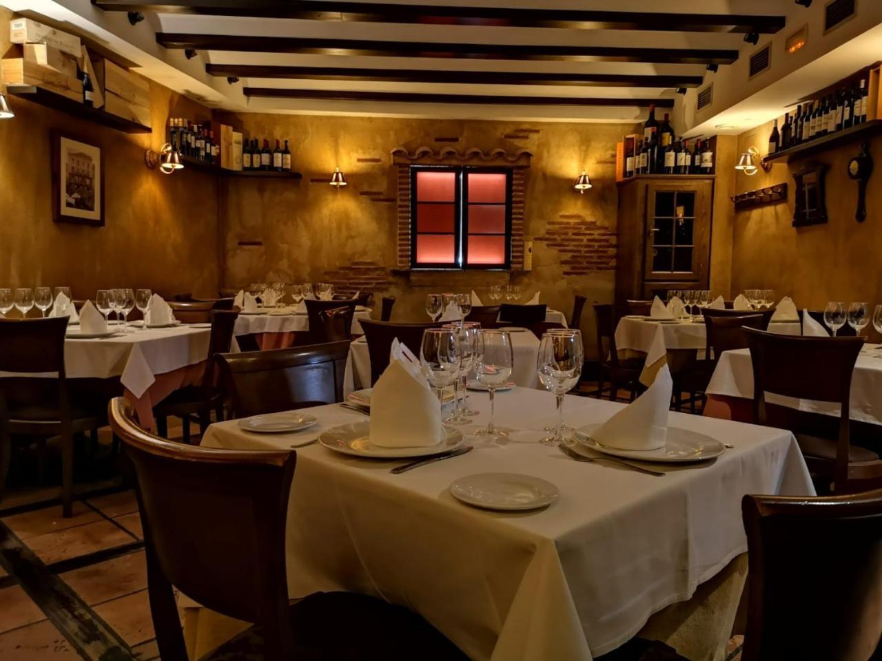 Hosteria Casa Vallejo Salamanca Bagian luar foto