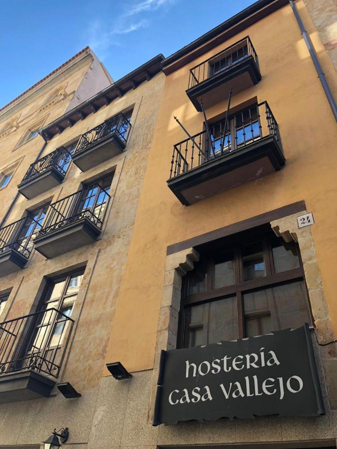 Hosteria Casa Vallejo Salamanca Bagian luar foto